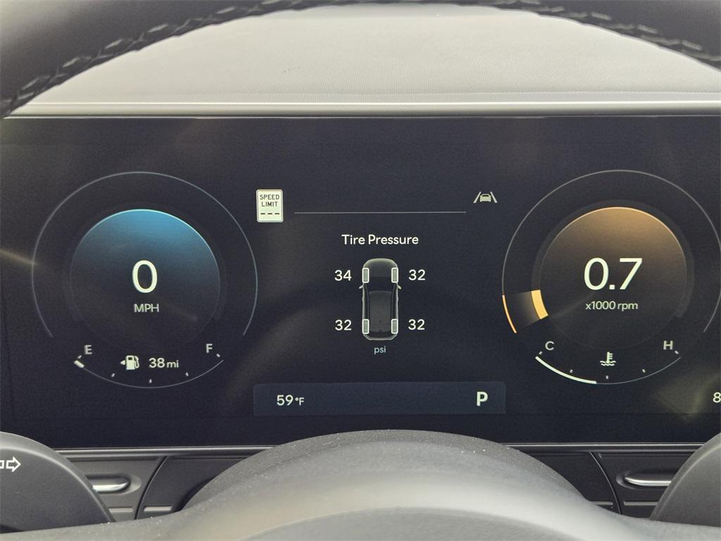 new 2026 Hyundai Kona car, priced at $32,734