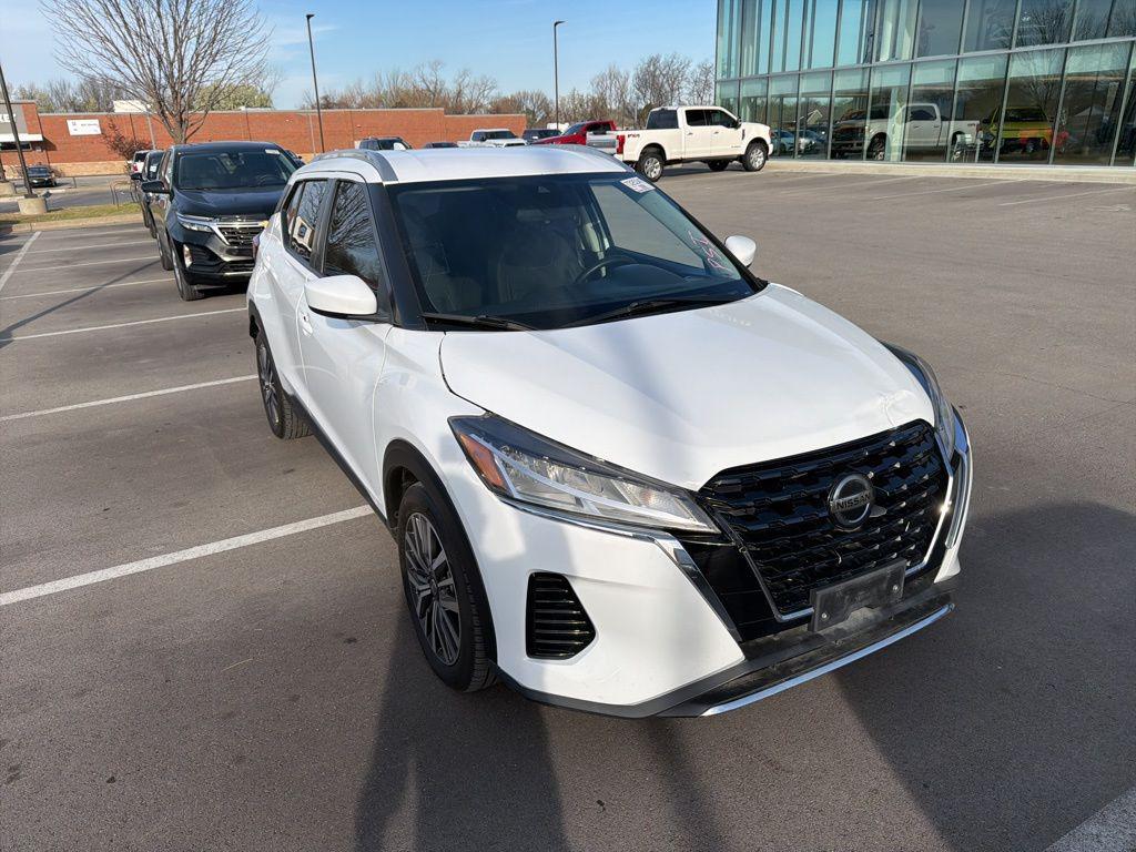 used 2021 Nissan Kicks car, priced at $16,511