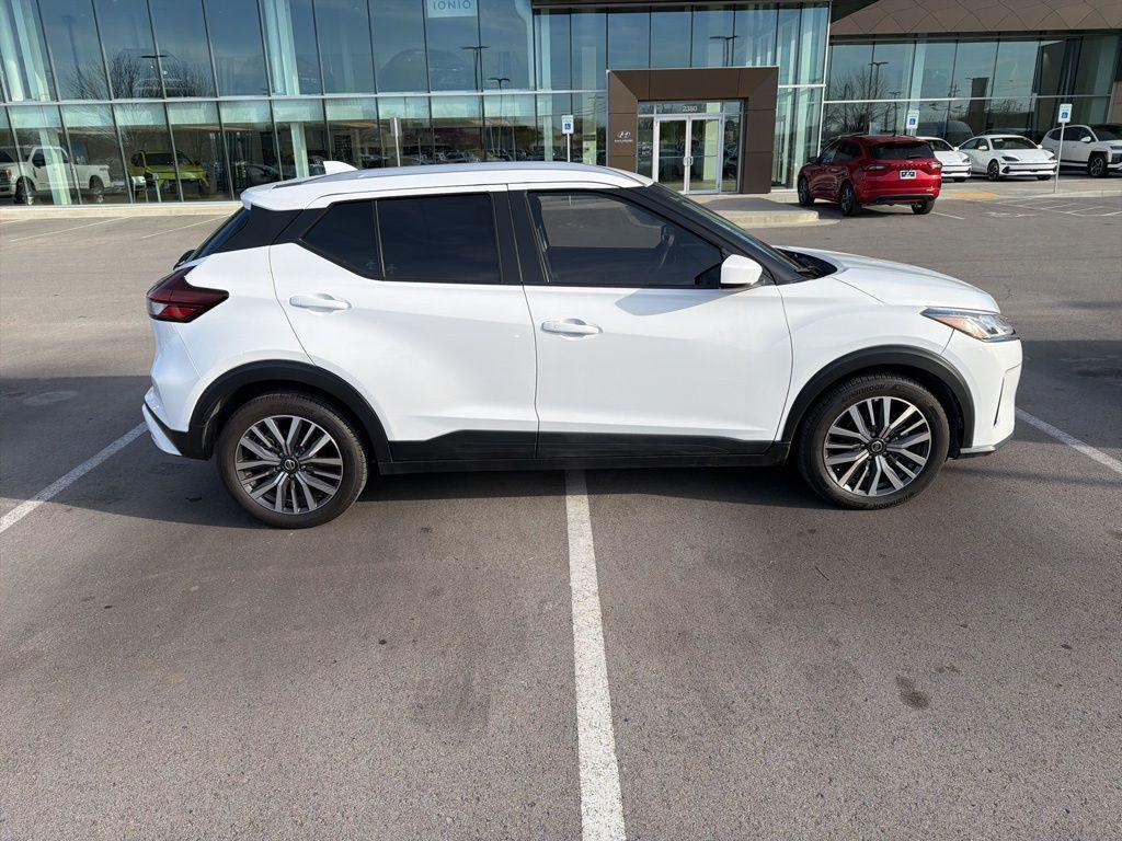 used 2021 Nissan Kicks car, priced at $16,511