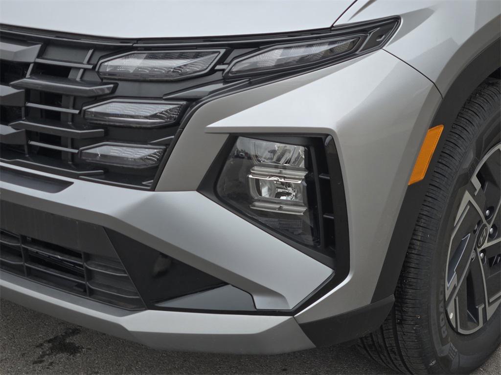 used 2025 Hyundai TUCSON Hybrid car, priced at $31,455