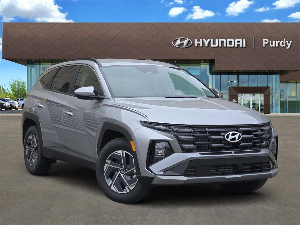 used 2025 Hyundai TUCSON Hybrid car, priced at $31,912