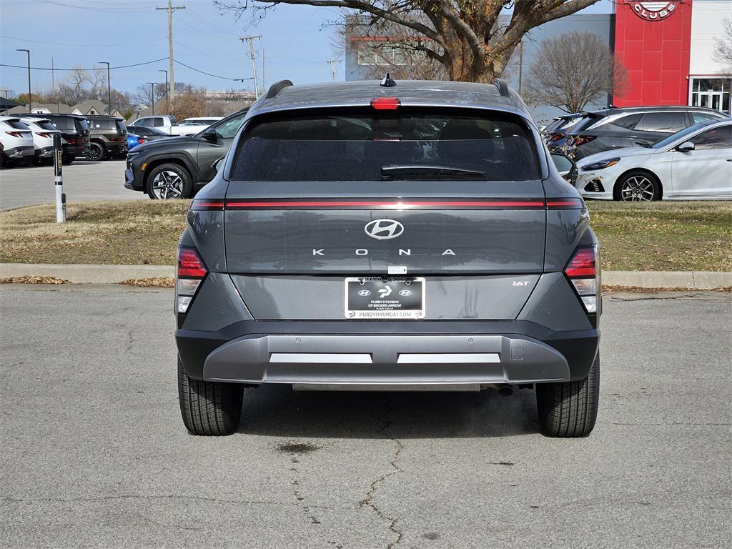 new 2026 Hyundai Kona car, priced at $32,615