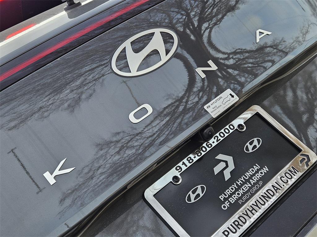 new 2026 Hyundai Kona car, priced at $32,615