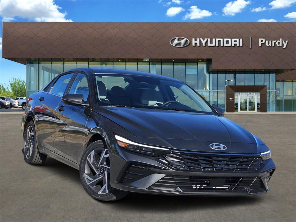 new 2026 Hyundai Elantra car, priced at $27,542