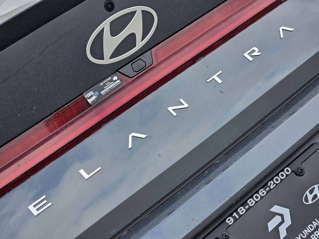 new 2026 Hyundai Elantra car, priced at $24,830