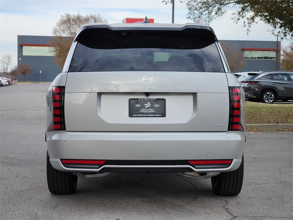 new 2026 Hyundai Palisade car, priced at $58,070