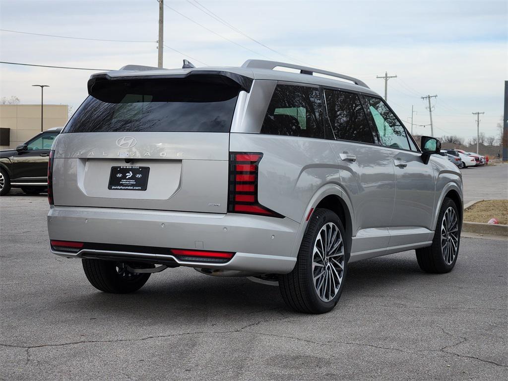 new 2026 Hyundai Palisade car, priced at $58,070