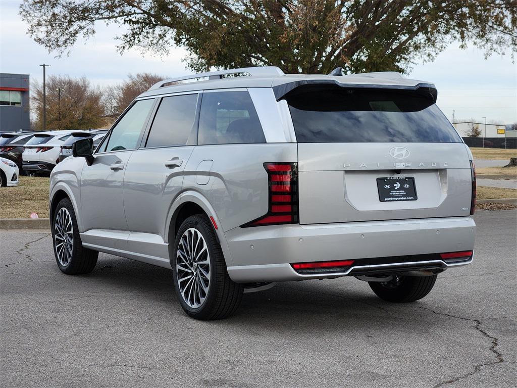 new 2026 Hyundai Palisade car, priced at $58,070