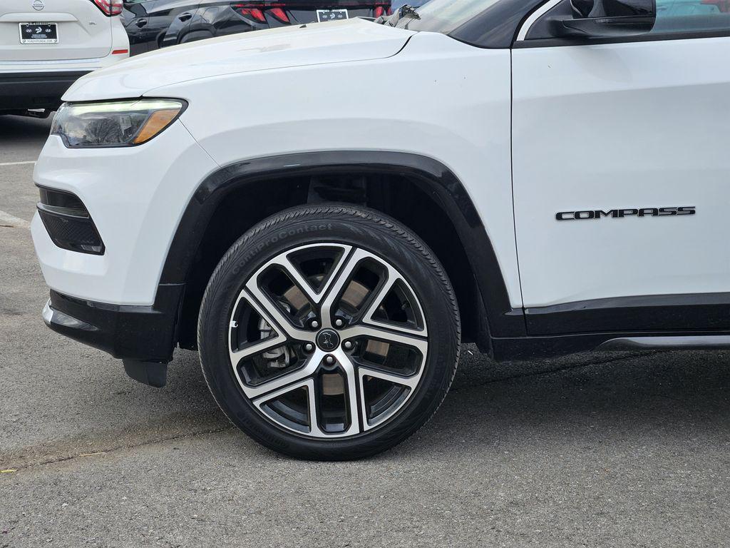 used 2025 Jeep Compass car, priced at $24,521