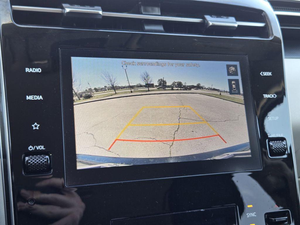 used 2024 Hyundai Tucson car, priced at $21,795