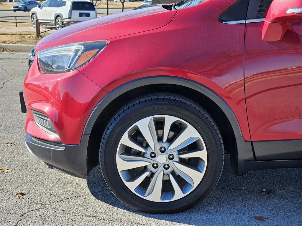 used 2017 Buick Encore car, priced at $12,801