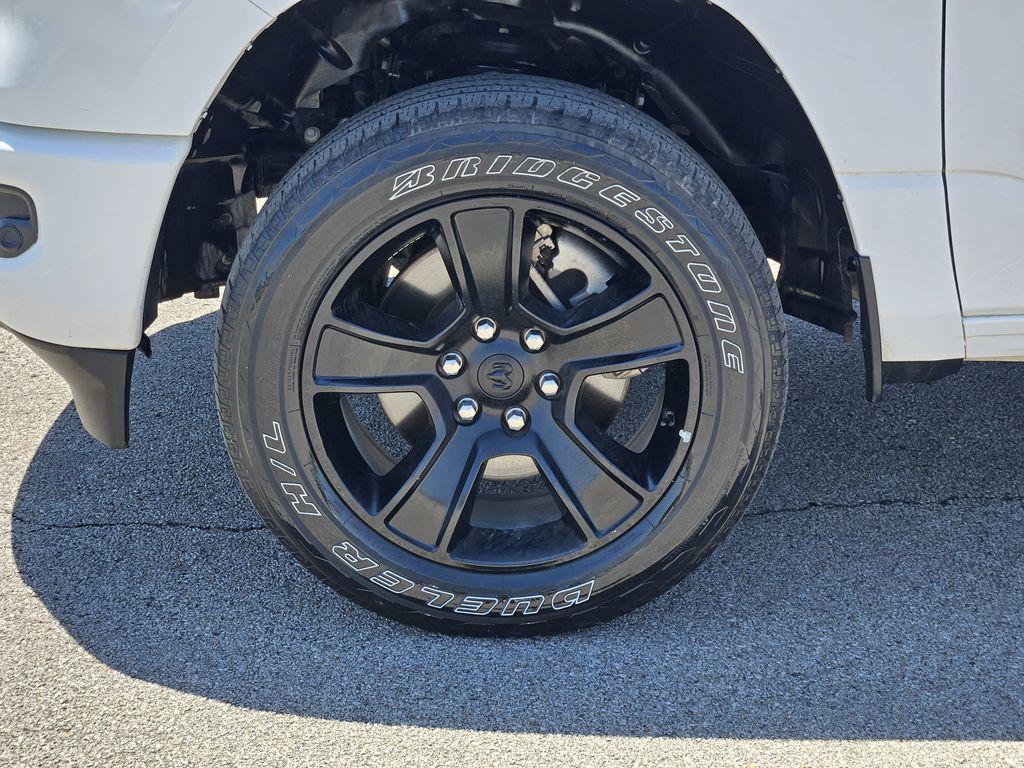 used 2022 Ram 1500 car, priced at $30,991