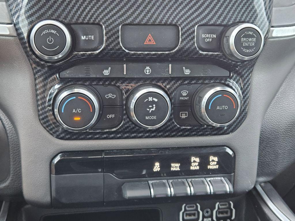 used 2022 Ram 1500 car, priced at $30,991