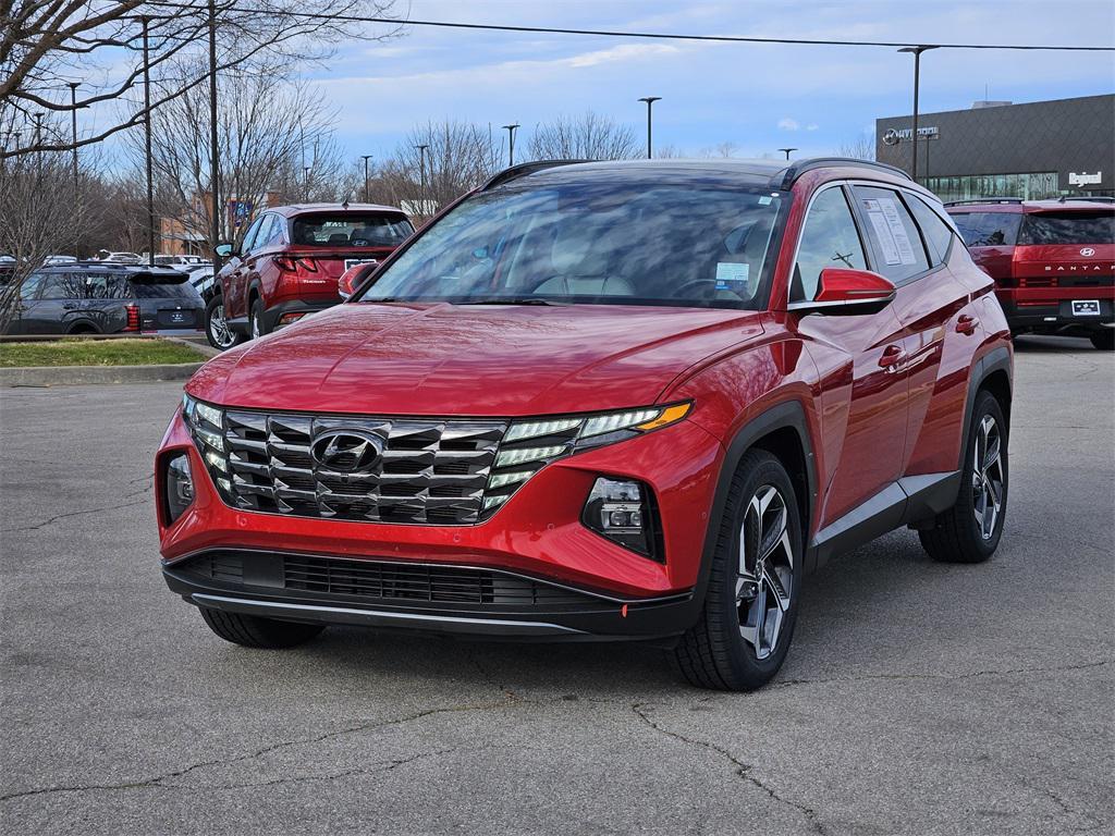 used 2023 Hyundai Tucson car, priced at $23,021