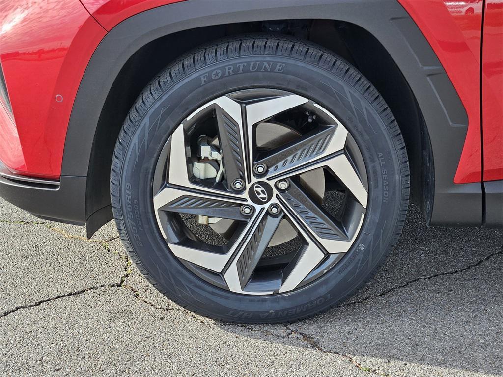 used 2023 Hyundai Tucson car, priced at $23,021