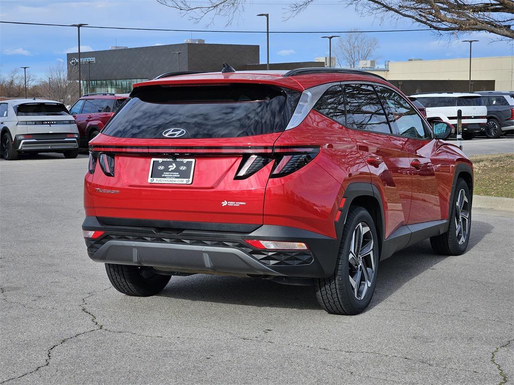 used 2023 Hyundai Tucson car, priced at $23,021
