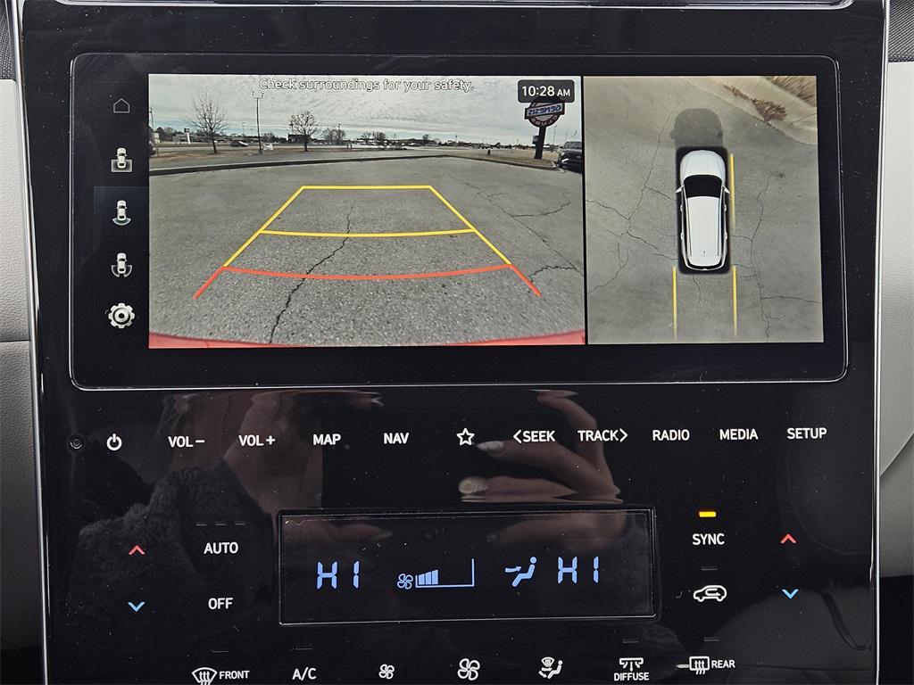 used 2023 Hyundai Tucson car, priced at $23,021