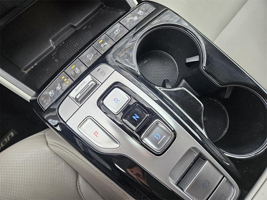 used 2023 Hyundai Tucson car, priced at $23,021