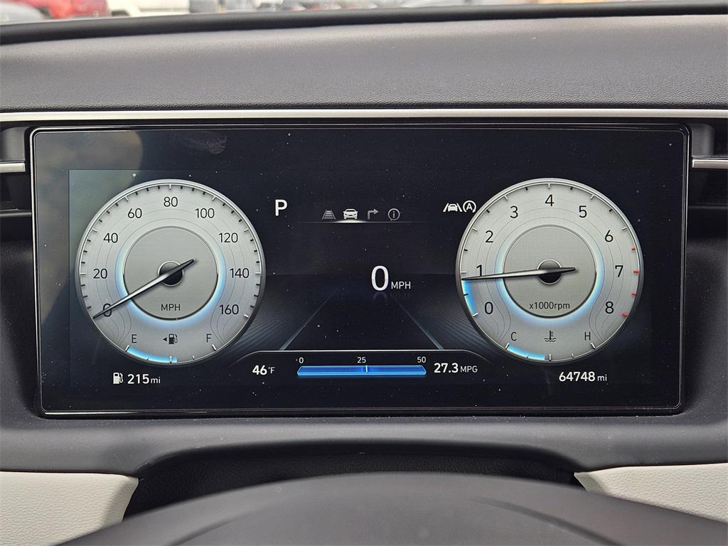 used 2023 Hyundai Tucson car, priced at $23,021