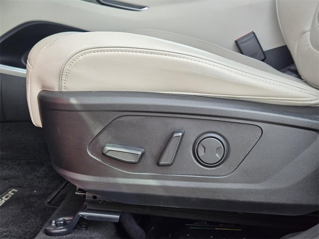 used 2023 Hyundai Tucson car, priced at $23,021