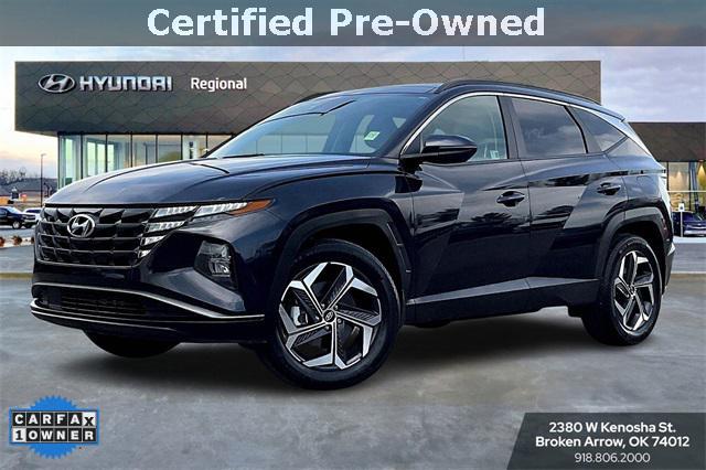 used 2024 Hyundai TUCSON Hybrid car, priced at $32,511