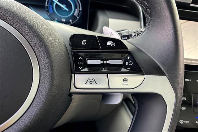 used 2024 Hyundai TUCSON Hybrid car, priced at $32,511