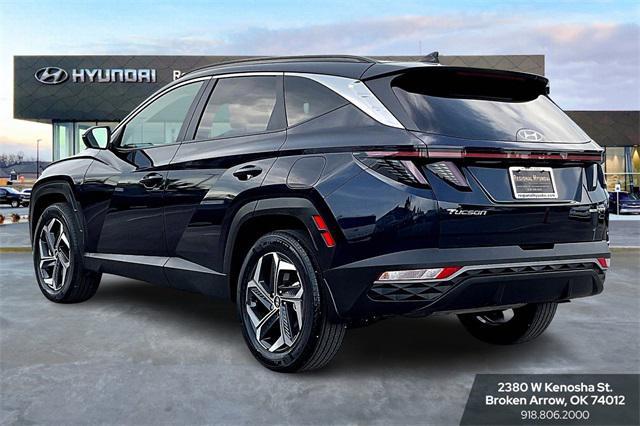 used 2024 Hyundai TUCSON Hybrid car, priced at $32,511