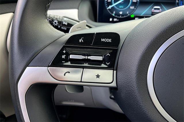 used 2024 Hyundai TUCSON Hybrid car, priced at $32,511