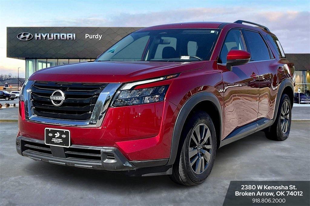 used 2024 Nissan Pathfinder car, priced at $29,991