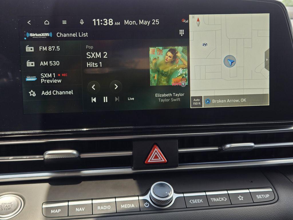 new 2026 Hyundai Elantra car, priced at $28,456