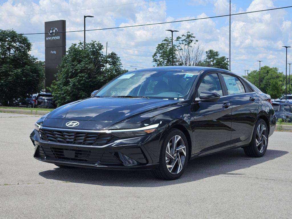 new 2026 Hyundai Elantra car, priced at $28,456