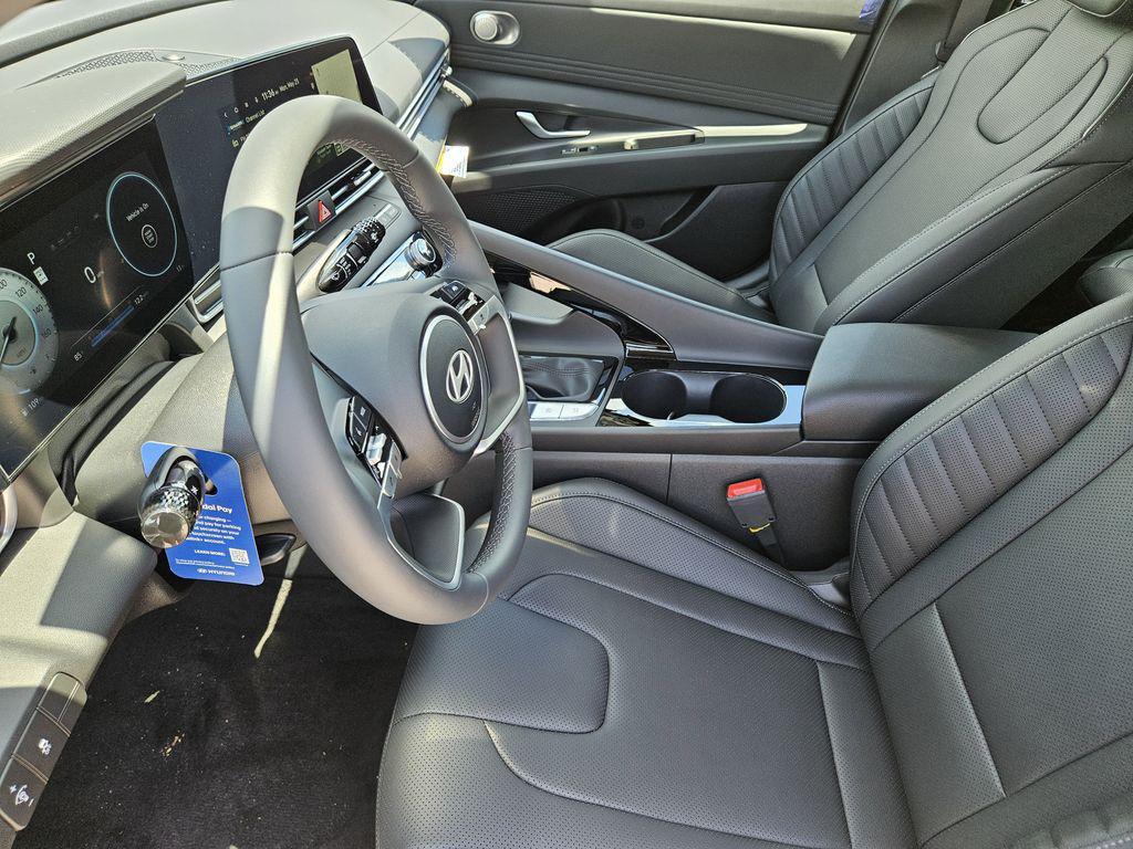 new 2026 Hyundai Elantra car, priced at $28,456