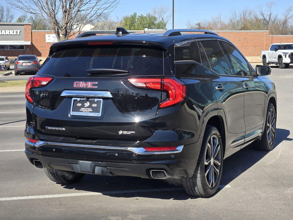 used 2019 GMC Terrain car, priced at $24,611