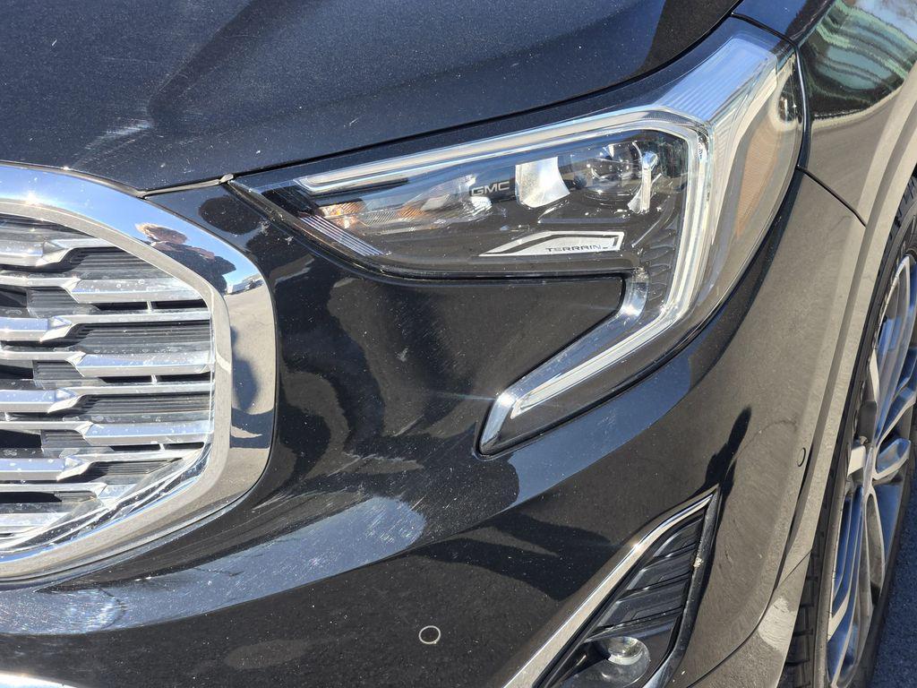 used 2019 GMC Terrain car, priced at $24,611