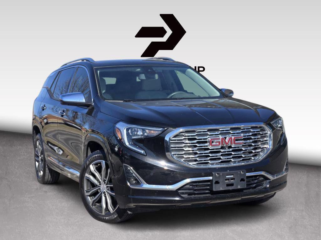 used 2019 GMC Terrain car, priced at $24,611