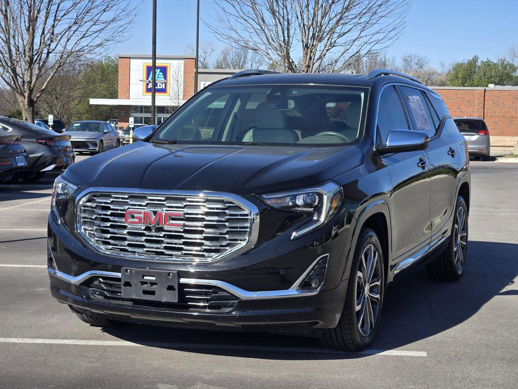 used 2019 GMC Terrain car, priced at $24,611