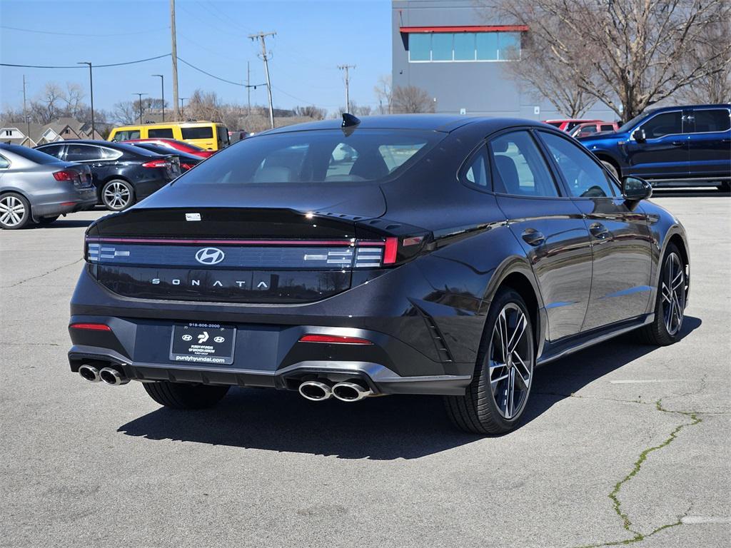 new 2026 Hyundai Sonata car, priced at $35,675
