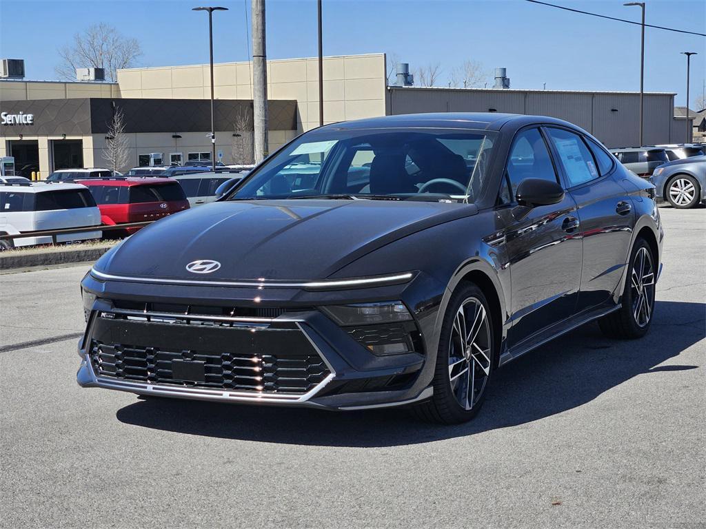 new 2026 Hyundai Sonata car, priced at $35,675