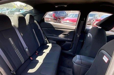 new 2025 Hyundai ELANTRA HEV car, priced at $25,456