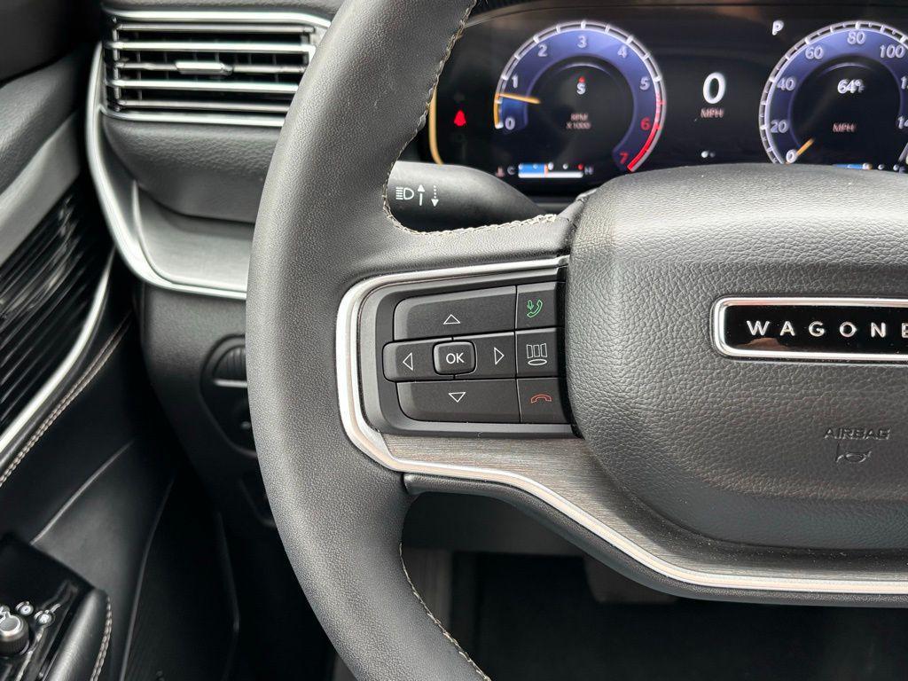 used 2025 Jeep Wagoneer car, priced at $52,991