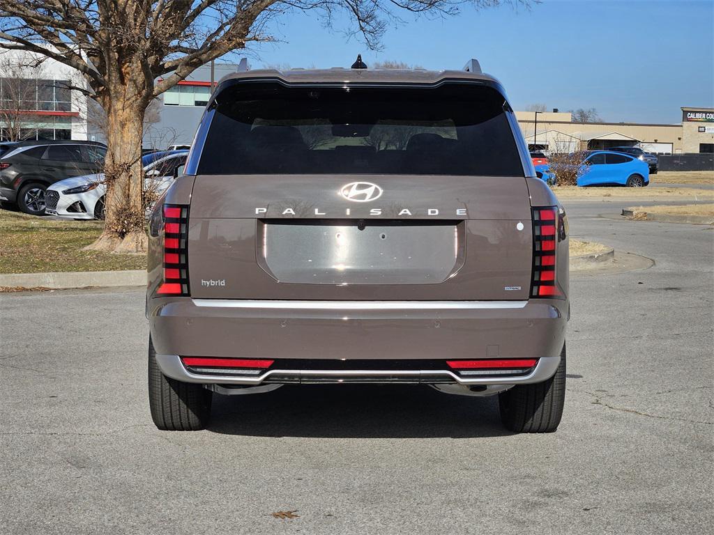 new 2026 Hyundai Palisade Hybrid car, priced at $60,495