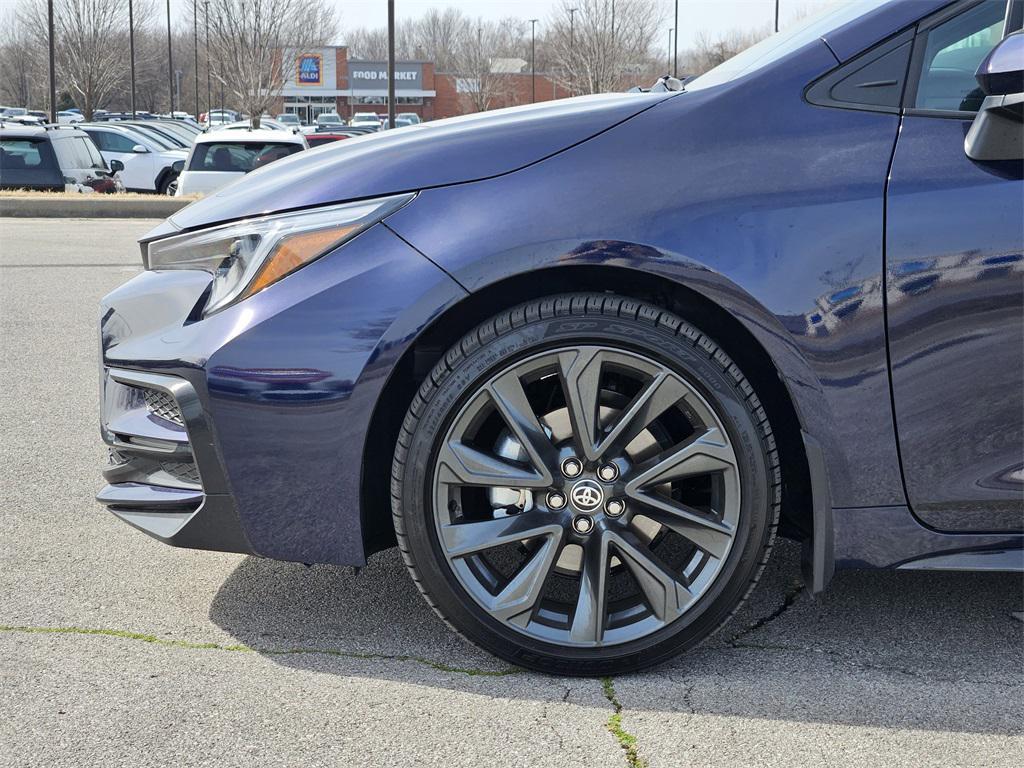 used 2026 Toyota Corolla car, priced at $25,511