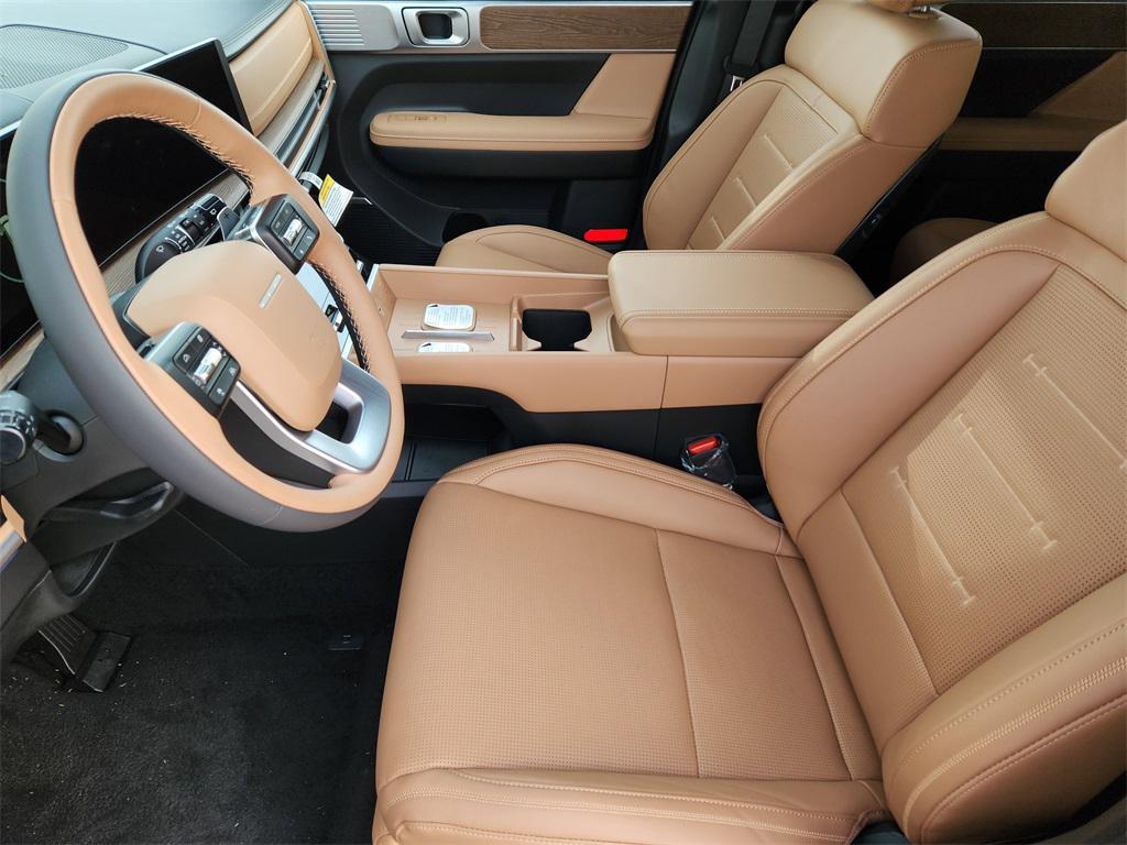 new 2026 Hyundai SANTA FE HEV car, priced at $47,692