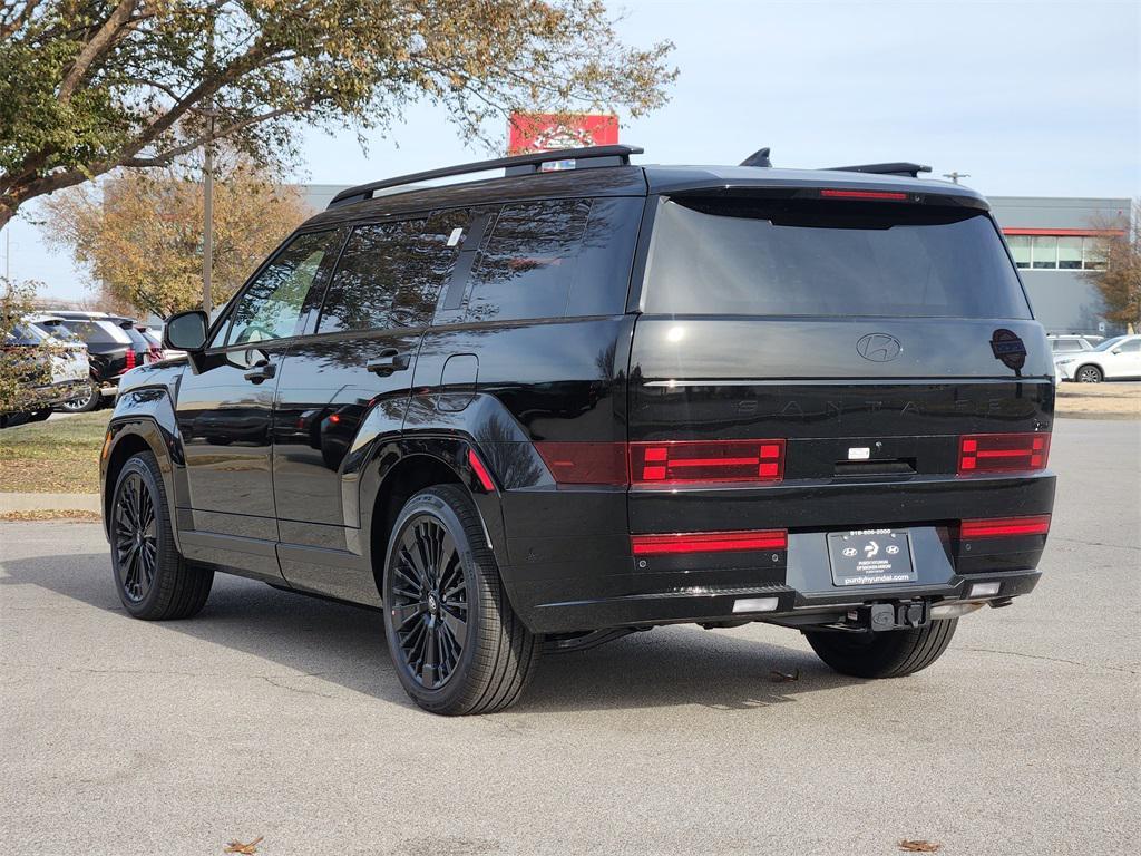 new 2026 Hyundai SANTA FE HEV car, priced at $47,692