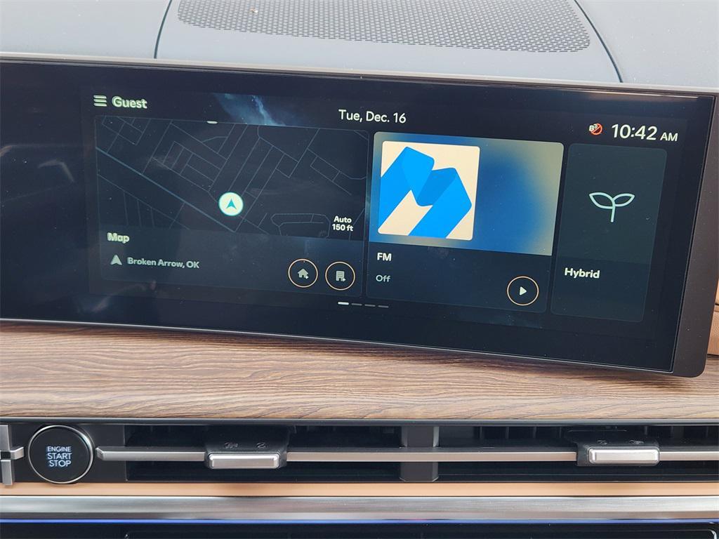 new 2026 Hyundai SANTA FE HEV car, priced at $47,692