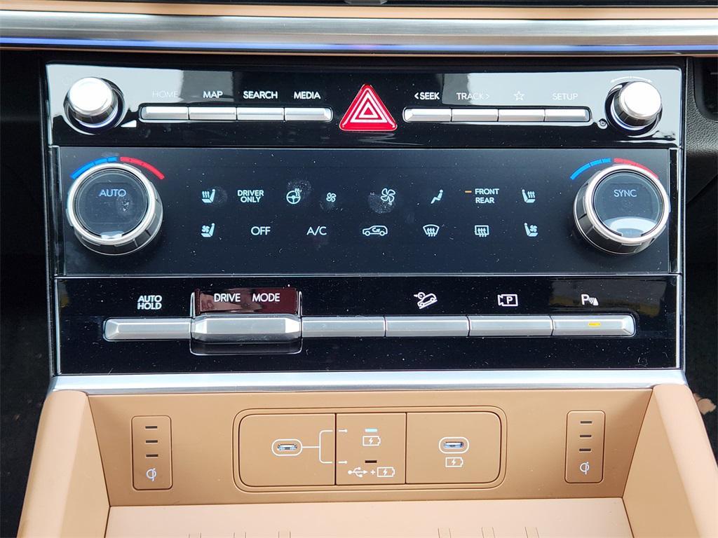 new 2026 Hyundai SANTA FE HEV car, priced at $47,692