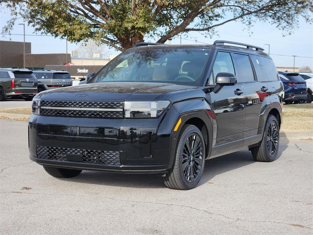 new 2026 Hyundai SANTA FE HEV car, priced at $47,692