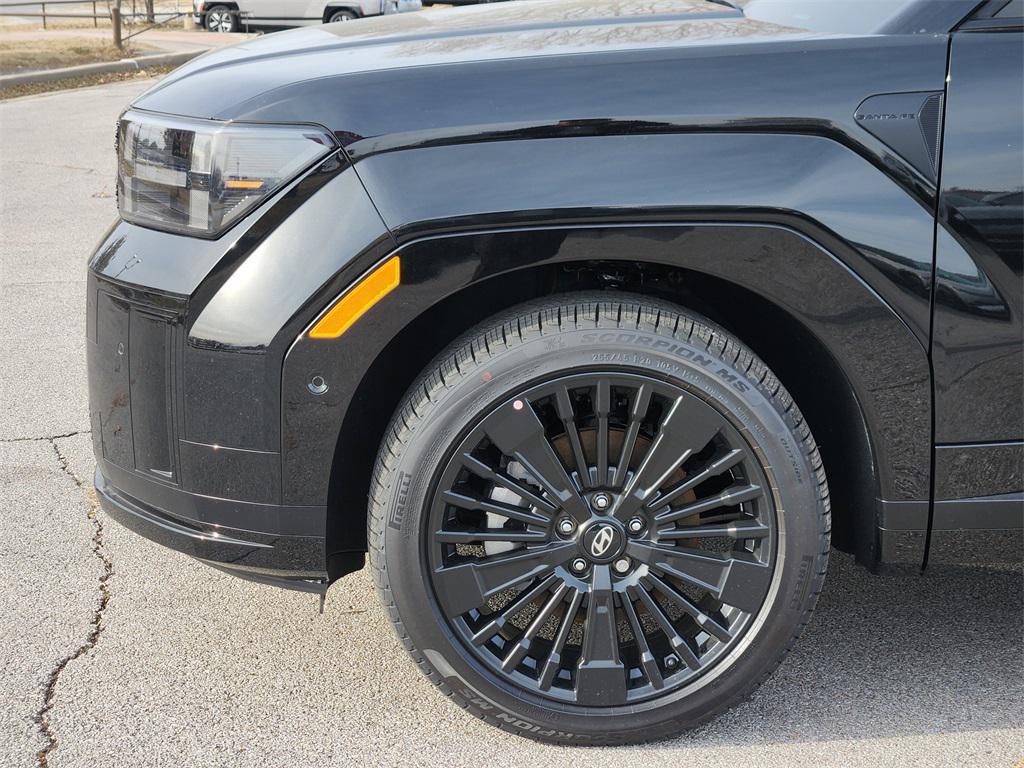 new 2026 Hyundai SANTA FE HEV car, priced at $47,692