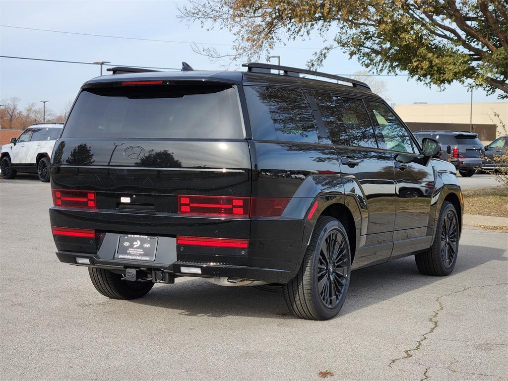 new 2026 Hyundai SANTA FE HEV car, priced at $47,692