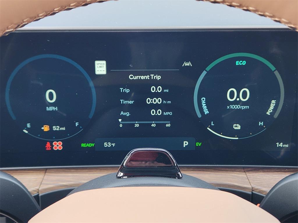 new 2026 Hyundai SANTA FE HEV car, priced at $47,692